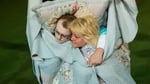Irira goledeba (golf-profi, promoter of eurotour)_and man-bed